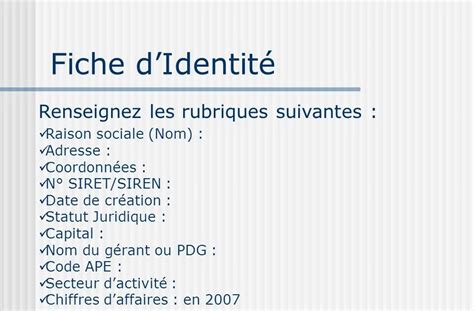 Fiche d'Identité Société : SB ENGINEERING .
